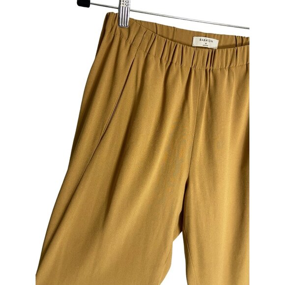 Babaton Dexter High Waist Cropped Tan Pants-sz Medium - Picture 9 of 9